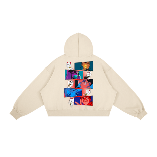 Akaame Studio™ - DanDaDan Hoodie - Turbo Granny