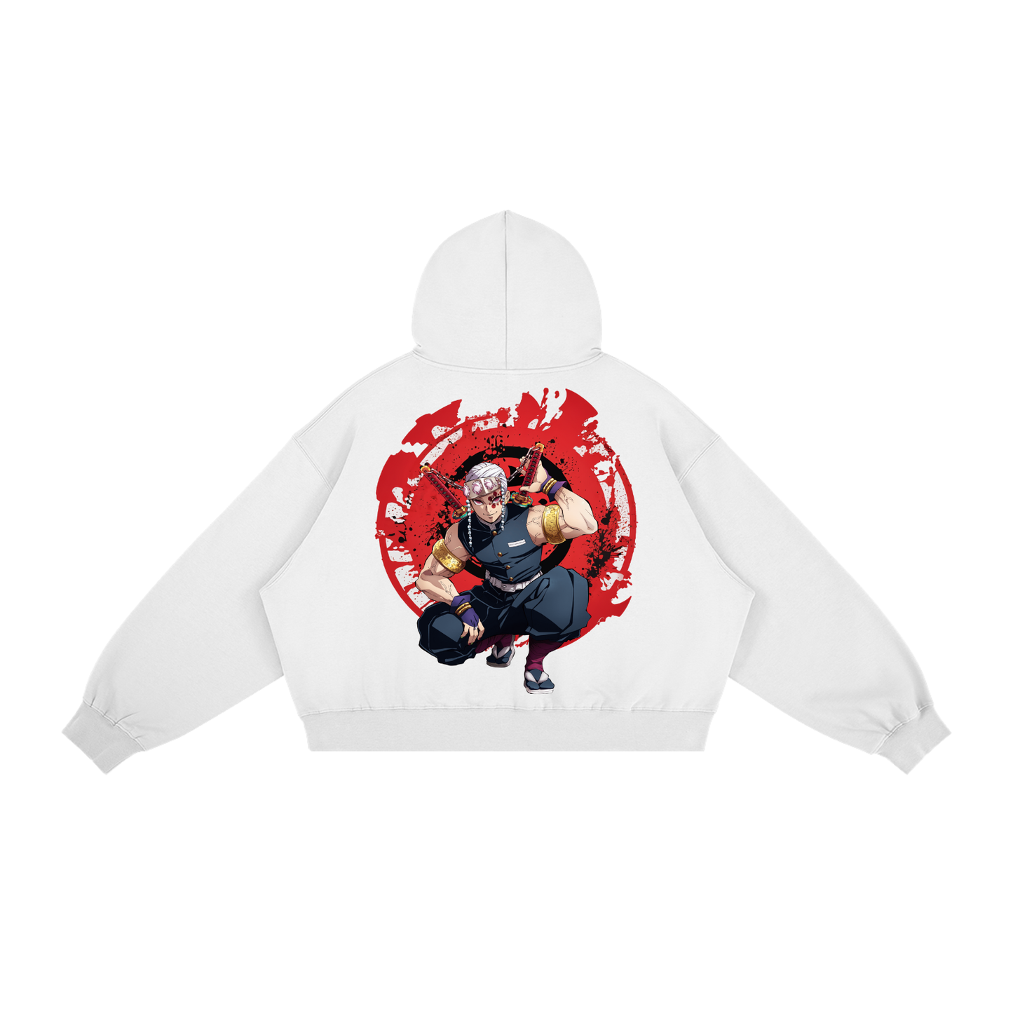 Akaame Studio™ - Demon Slayer Hoodie - Tengen Uzui