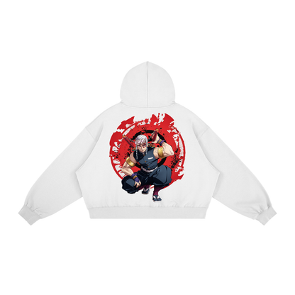 Akaame Studio™ - Demon Slayer Hoodie - Tengen Uzui