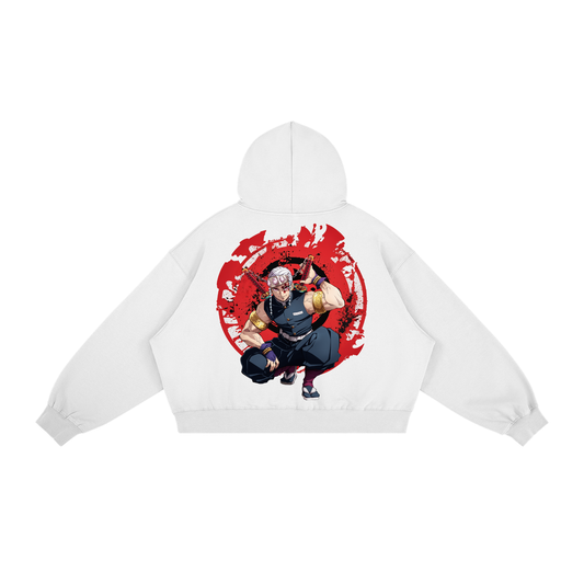 Akaame Studio™ - Demon Slayer Hoodie - Tengen Uzui