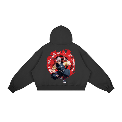 Akaame Studio™ - Demon Slayer Hoodie - Tengen Uzui