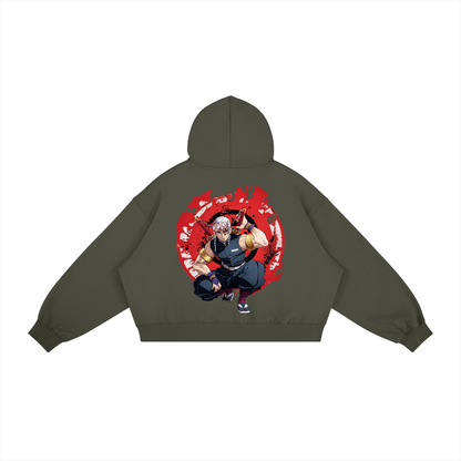 Akaame Studio™ - Demon Slayer Hoodie - Tengen Uzui