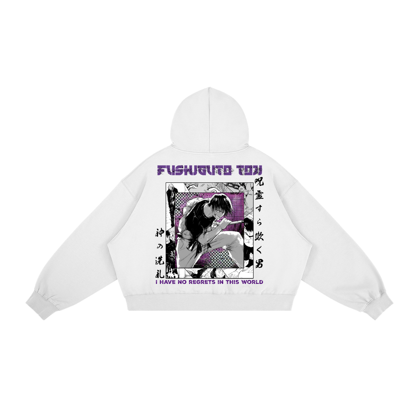 Akaame Studio™ - Jujutsu Kaisen Hoodie - Toji Fushiguro