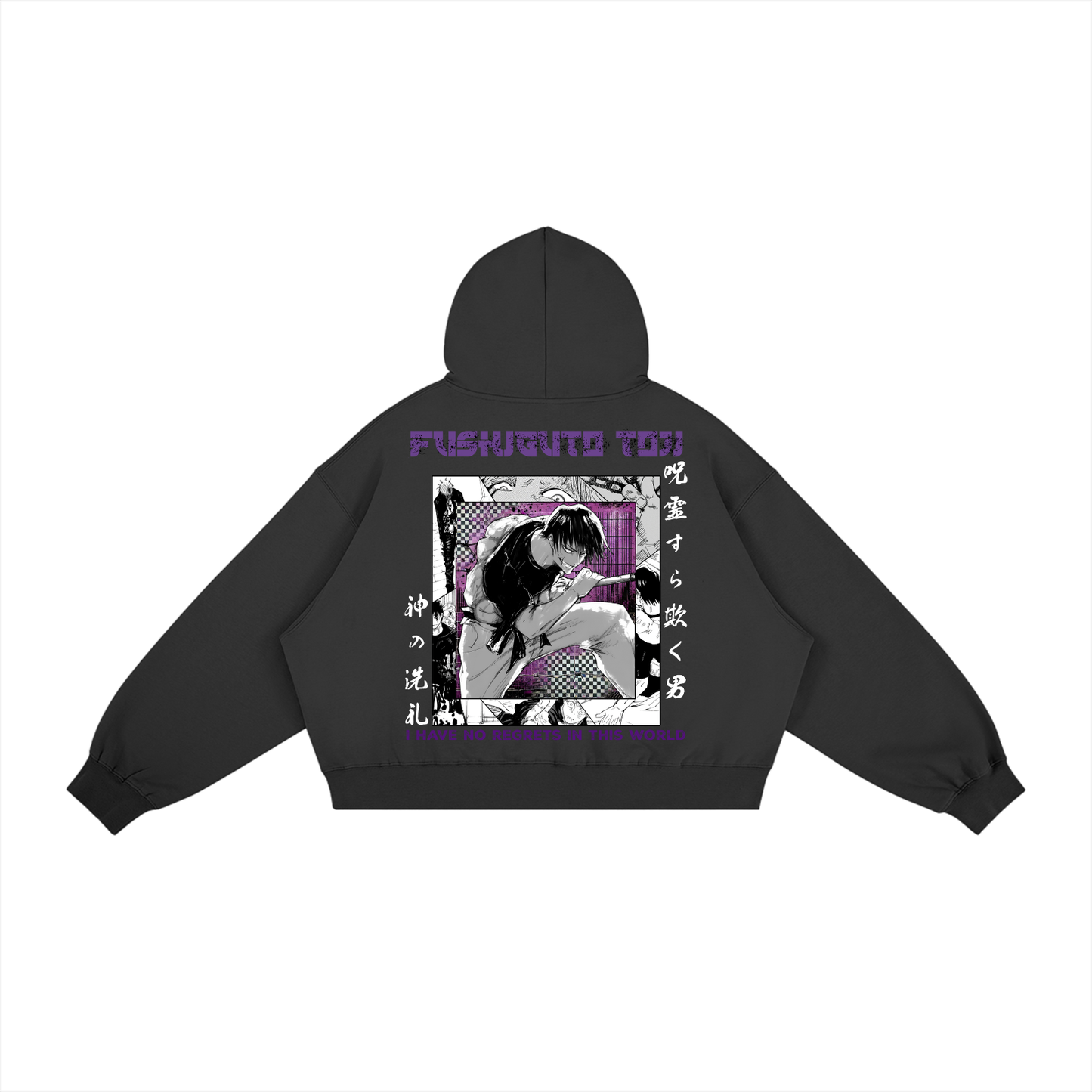 Akaame Studio™ - Jujutsu Kaisen Hoodie - Toji Fushiguro