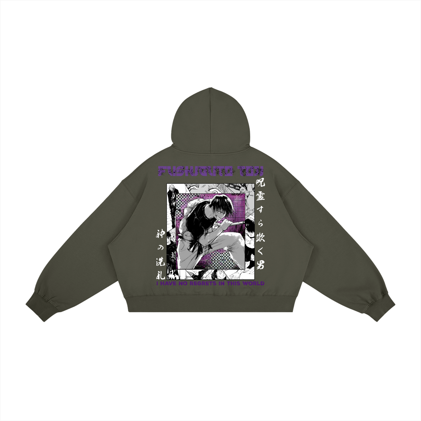 Akaame Studio™ - Jujutsu Kaisen Hoodie - Toji Fushiguro