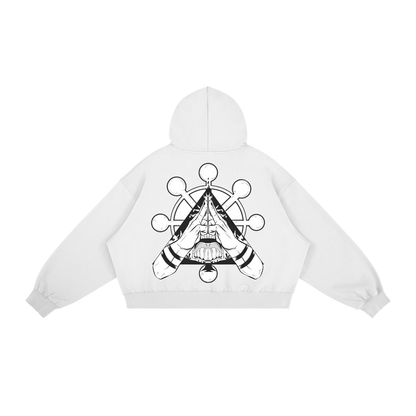 Akaame Studio™ - Jujutsu Kaisen Hoodie - Ryomen Sukuna