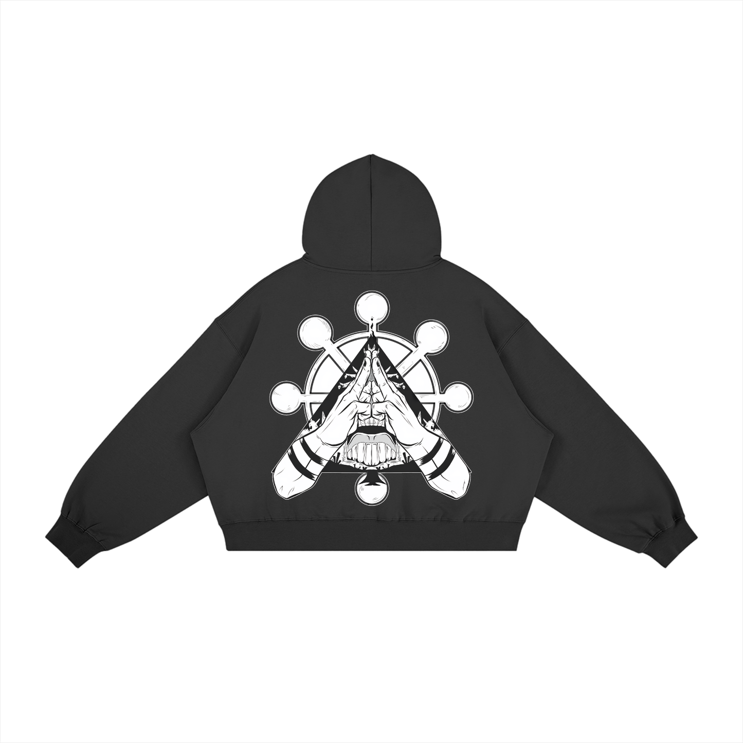 Akaame Studio™ - Jujutsu Kaisen Hoodie - Ryomen Sukuna