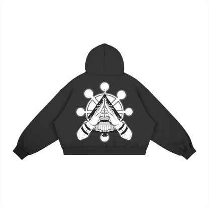 Akaame Studio™ - Jujutsu Kaisen Hoodie - Ryomen Sukuna