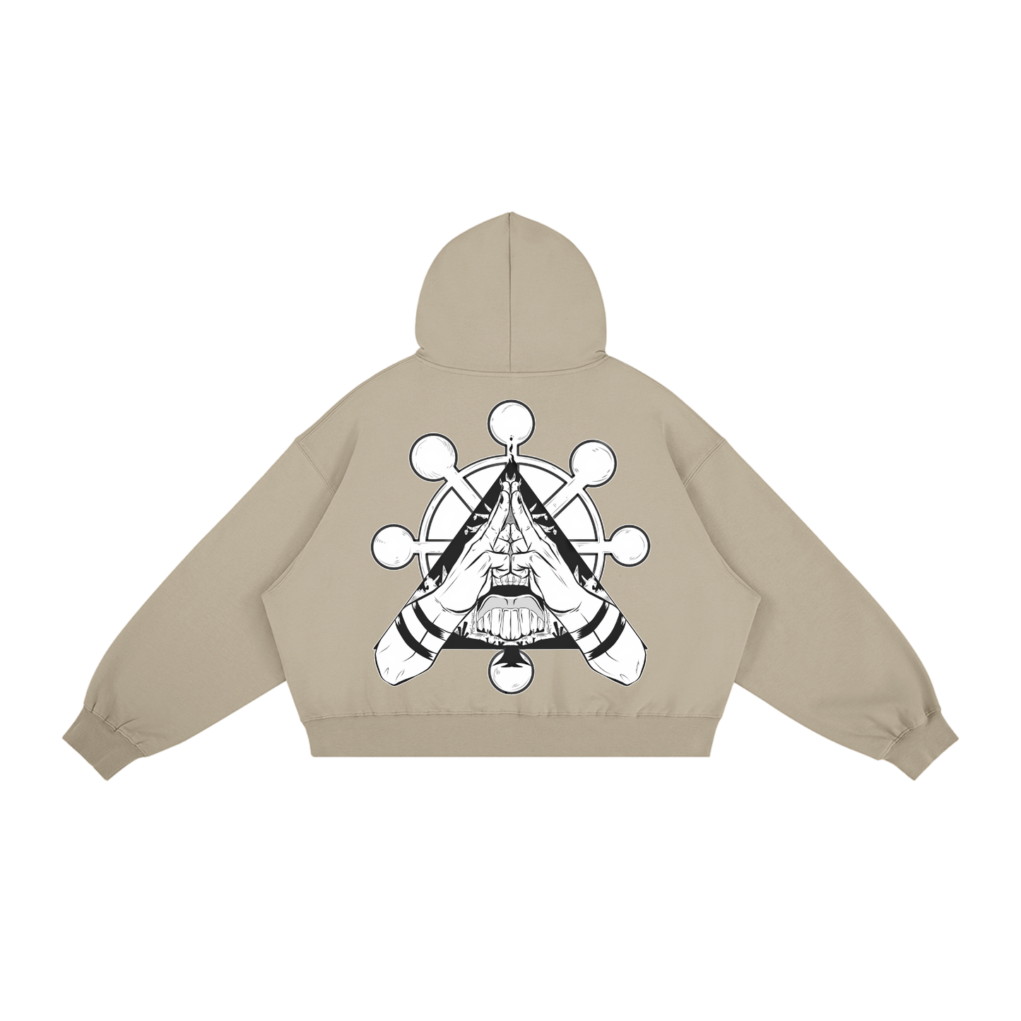 Akaame Studio™ - Jujutsu Kaisen Hoodie - Ryomen Sukuna