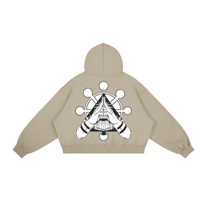 Akaame Studio™ - Jujutsu Kaisen Hoodie - Ryomen Sukuna