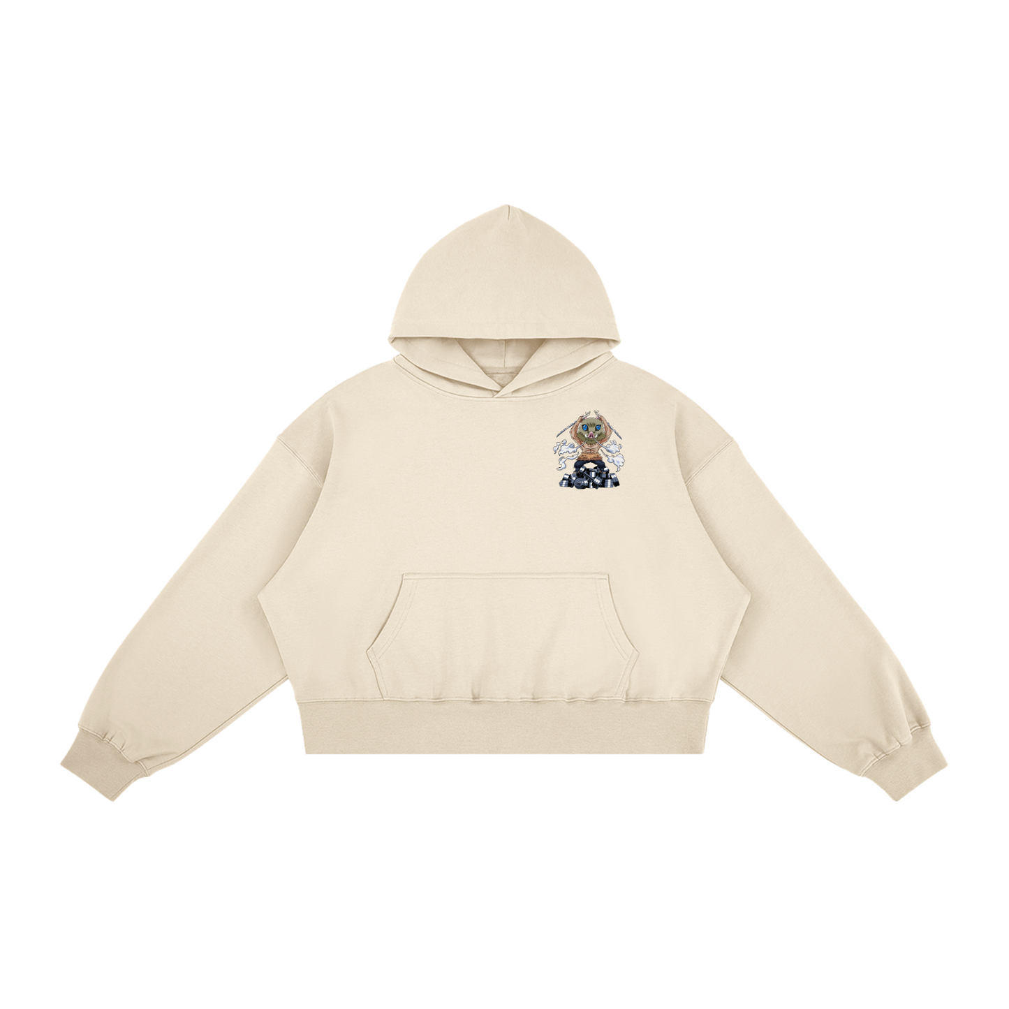 Akaame Studio™ - Demon Slayer Hoodie - Inosuke Hashibira