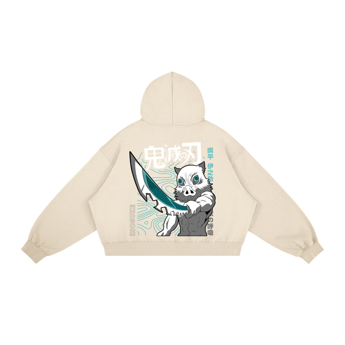 Akaame Studio™ - Demon Slayer Hoodie - Inosuke Hashibira