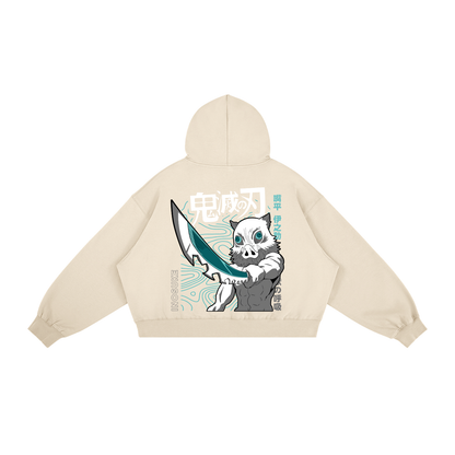 Akaame Studio™ - Demon Slayer Hoodie - Inosuke Hashibira