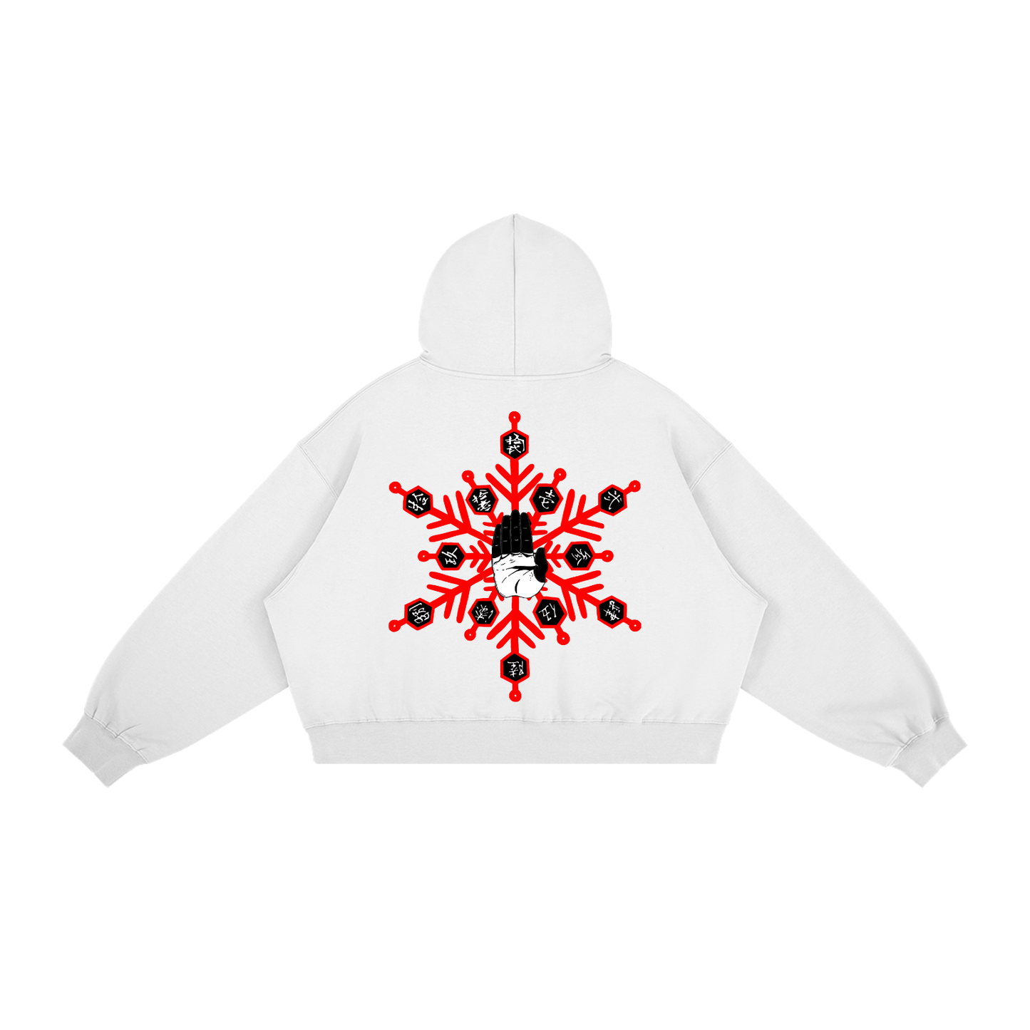 Akaame Studio™ - Demon Slayer Hoodie - Akaza