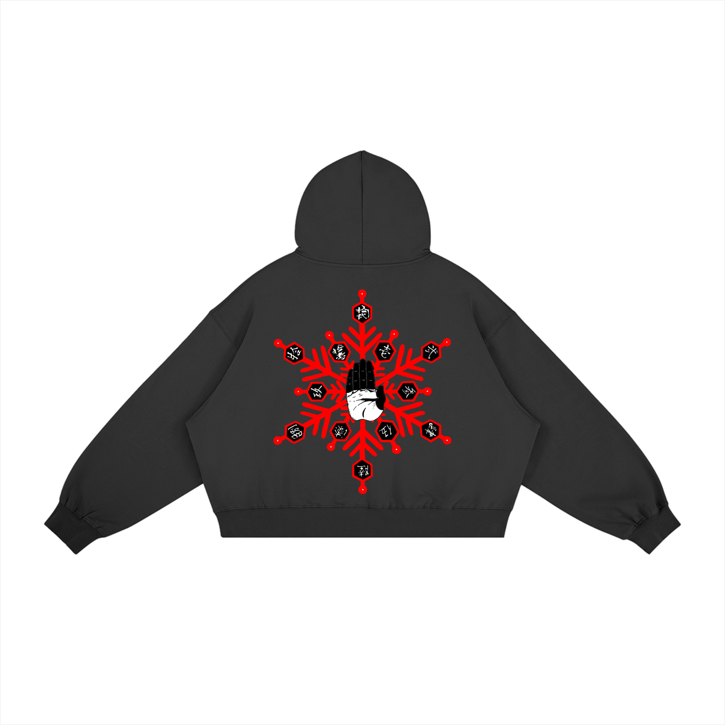Akaame Studio™ - Demon Slayer Hoodie - Akaza