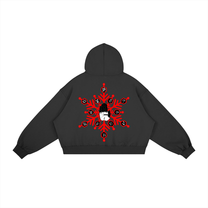 Akaame Studio™ - Demon Slayer Hoodie - Akaza
