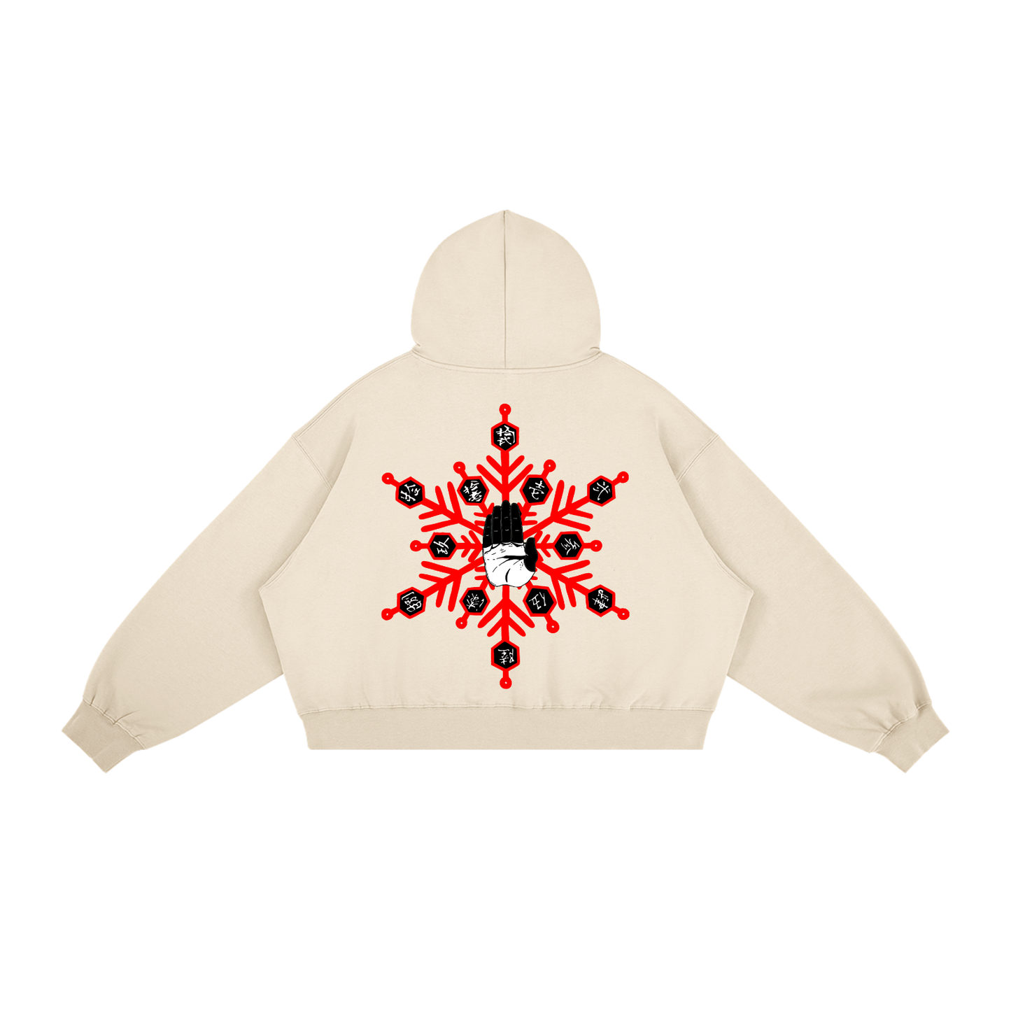 Akaame Studio™ - Demon Slayer Hoodie - Akaza