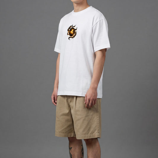 Akaame Studio™ - Spirit Summoner Anime Tee - Dark Fantasy Anime Shirt