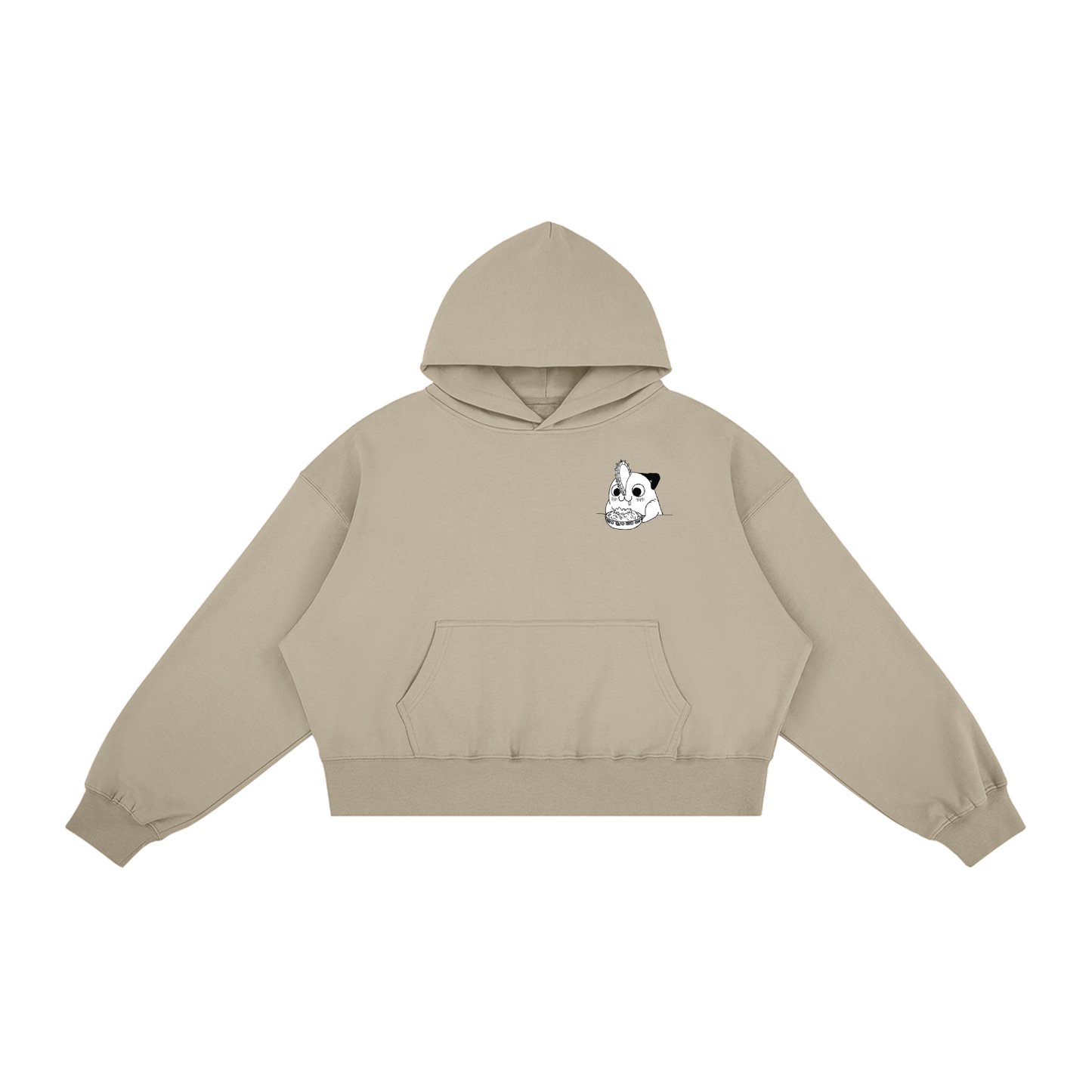 Akaame Studio™ - Chainsaw Man Hoodie - Pochita Bread