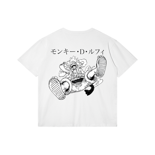 Akaame Studio™ One Piece Tee - Luffy Gear5