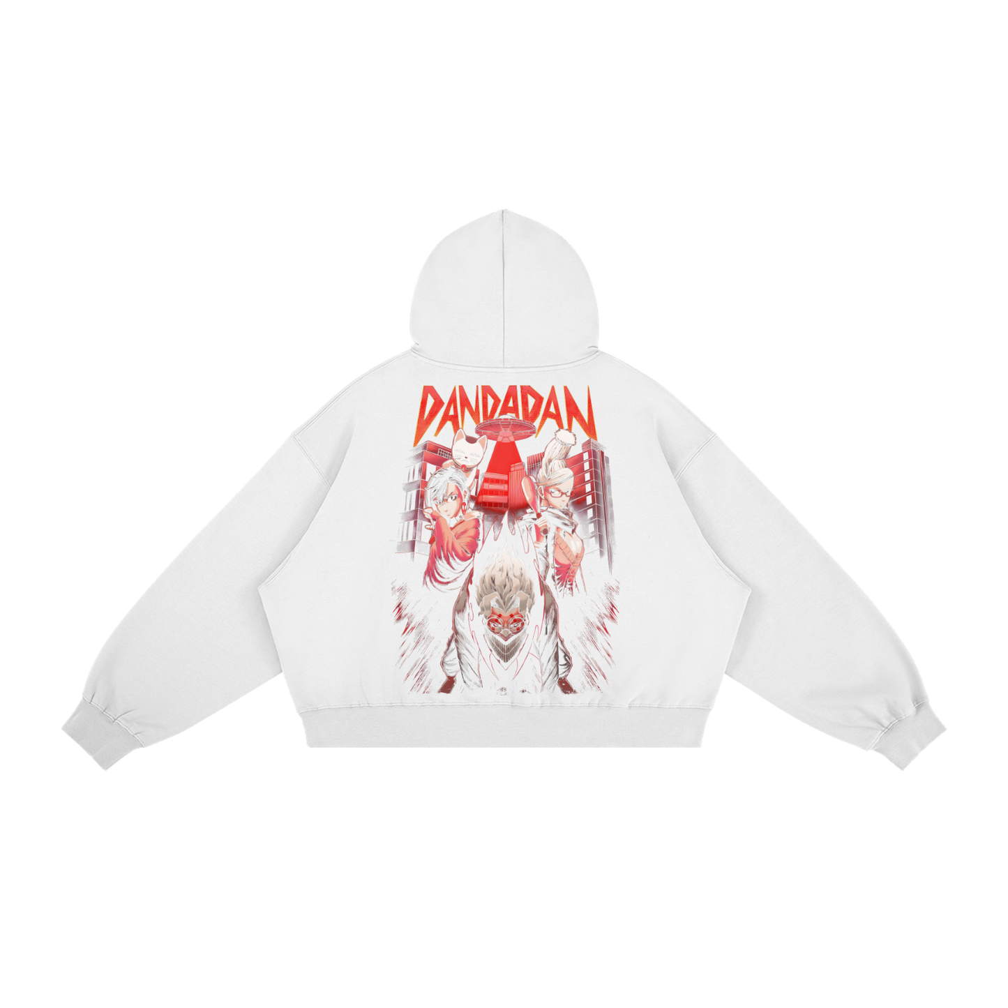 Akaame Studio™ - DanDaDan Hoodie - Turbo Spirits