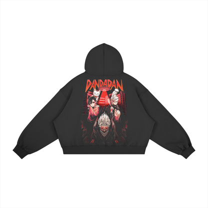 Akaame Studio™ - DanDaDan Hoodie - Turbo Spirits