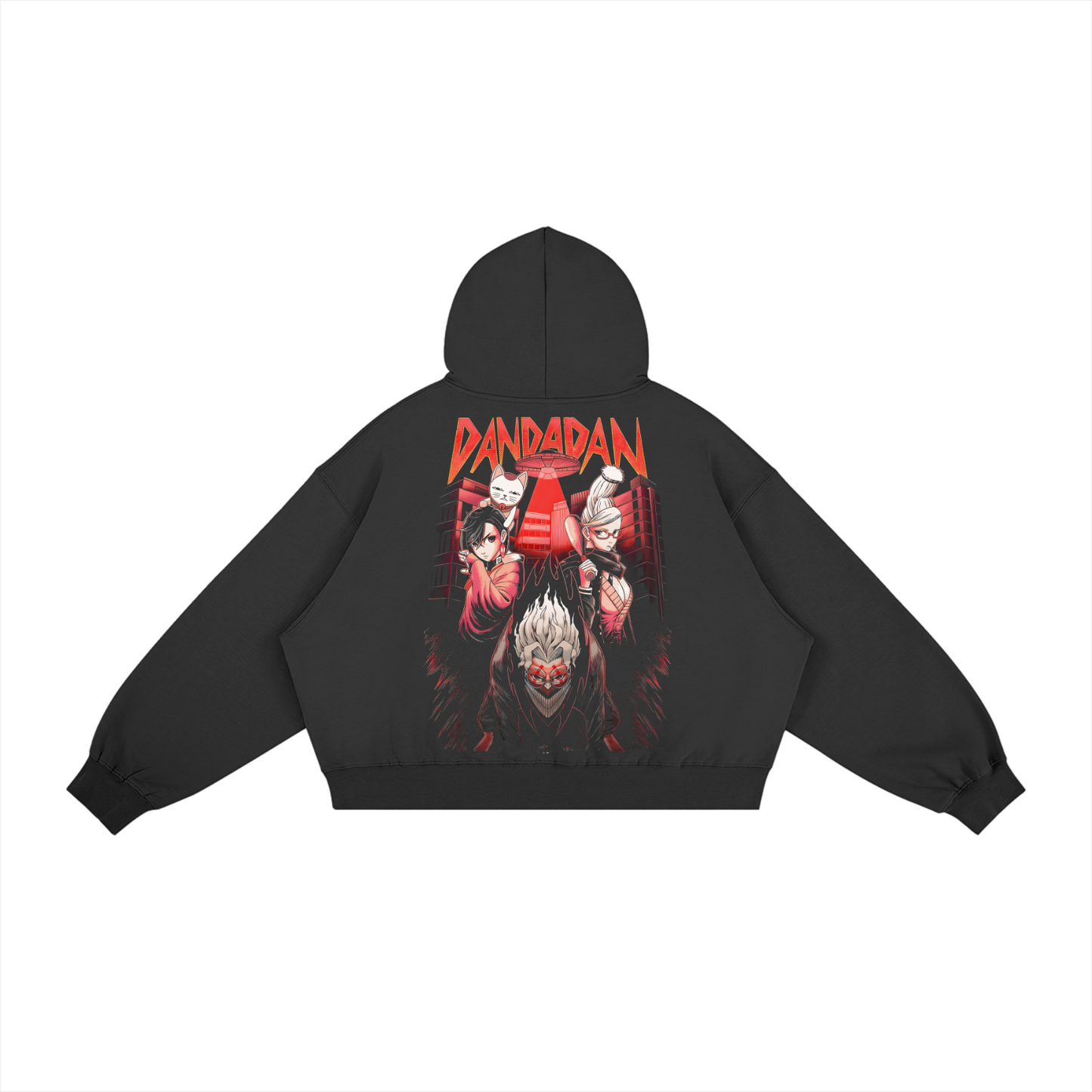 Akaame Studio™ - DanDaDan Hoodie - Turbo Spirits