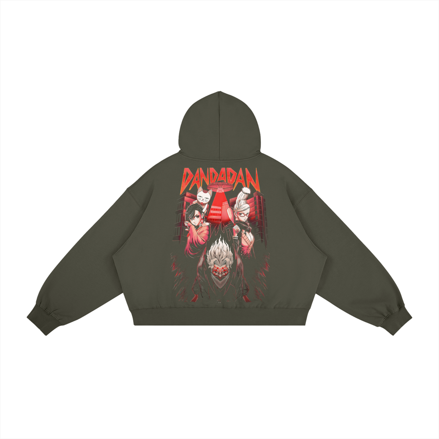 Akaame Studio™ - DanDaDan Hoodie - Turbo Spirits