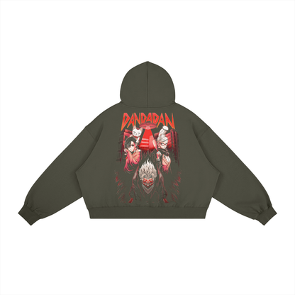 Akaame Studio™ - DanDaDan Hoodie - Turbo Spirits