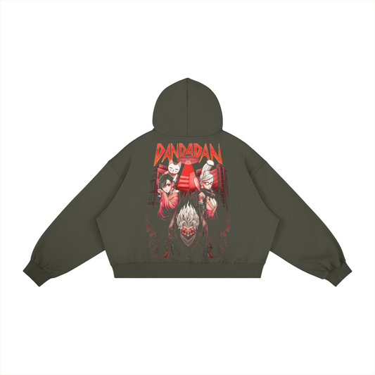 Akaame Studio™ - DanDaDan Hoodie - Turbo Spirits