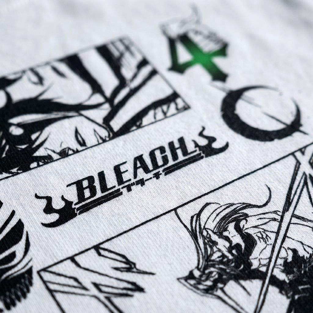 Akaame Studio™ - Soul Reaper Graphic Tee - Hollow Mask Manga Shirt