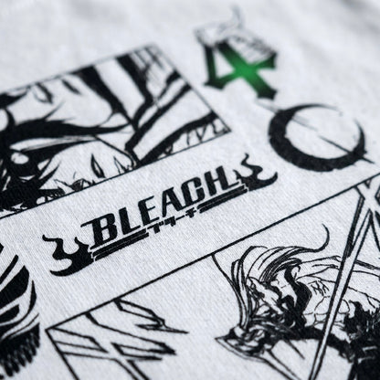 Akaame Studio™ - Soul Reaper Graphic Tee - Hollow Mask Manga Shirt