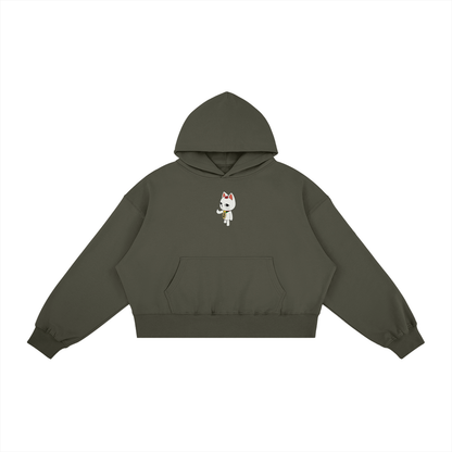 Akaame Studio™ - DanDaDan  Hoodie - Okarun Mode