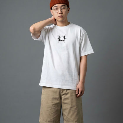 Akaame Studio™ - Explosive Hero Graphic Tee - Shonen Rival Manga Shirt