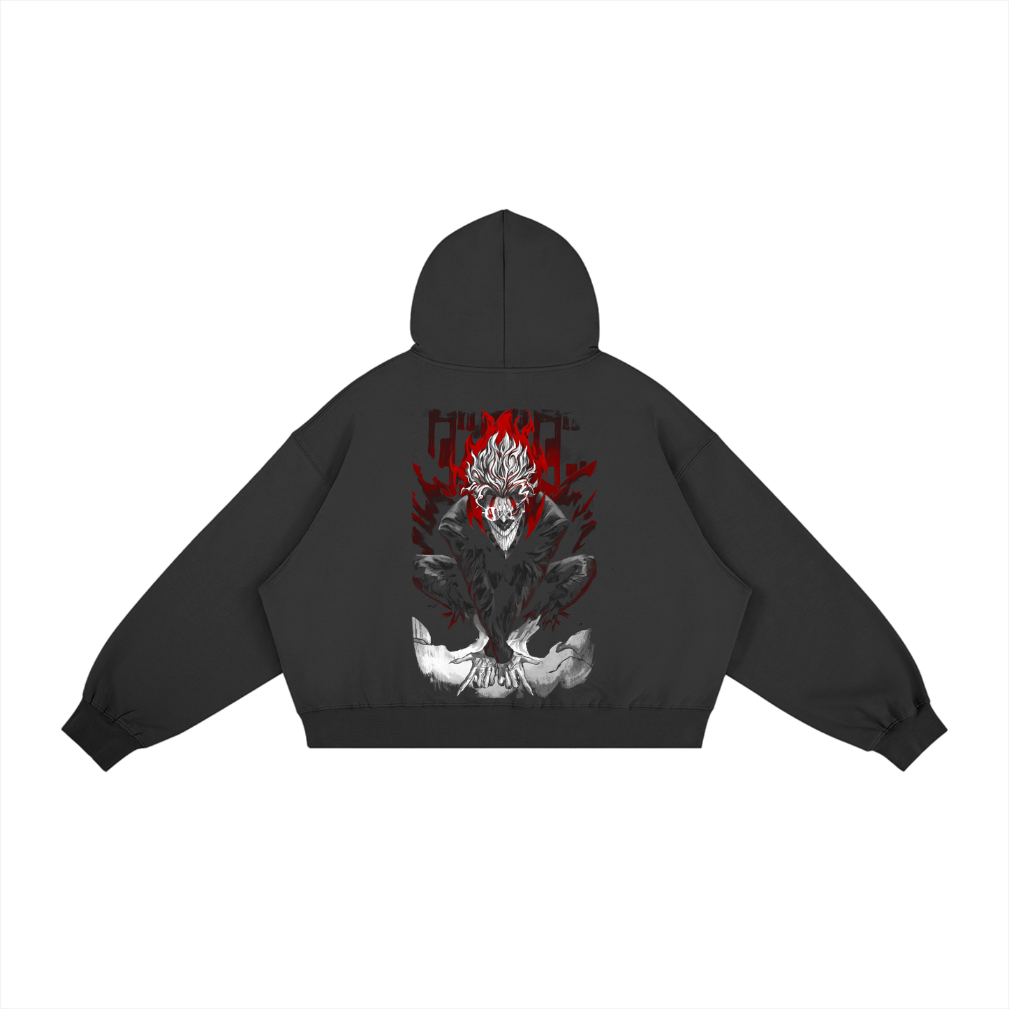Akaame Studio™ - DanDaDan  Hoodie - Okarun Mode