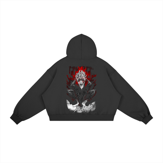Akaame Studio™ - DanDaDan  Hoodie - Okarun Mode