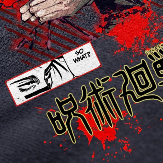 Akaame Studio™ - Blood Manipulation Graphic Tee - Manga Poster Apparel