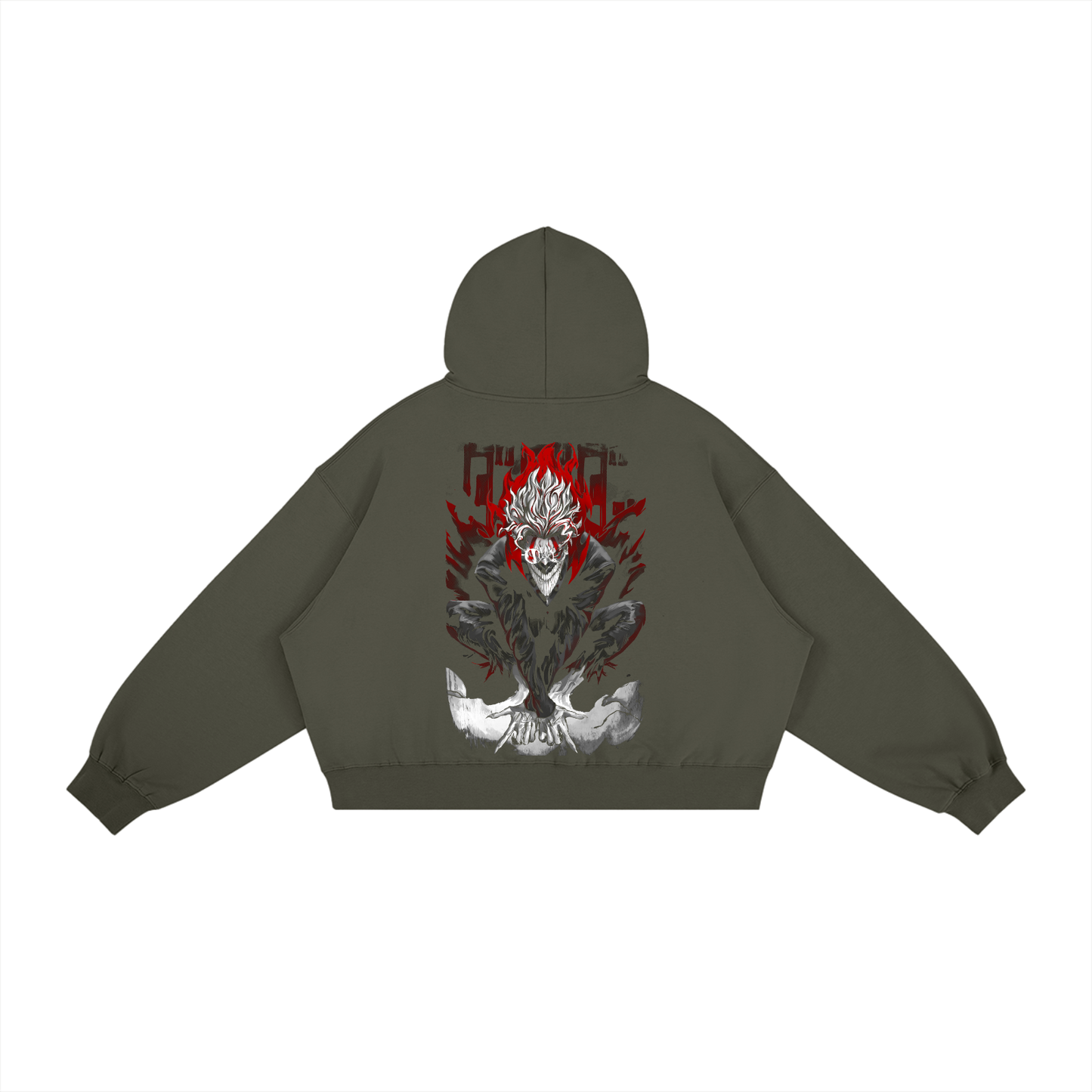 Akaame Studio™ - DanDaDan  Hoodie - Okarun Mode