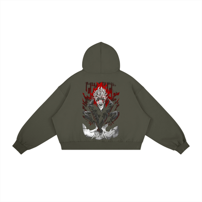 Akaame Studio™ - DanDaDan  Hoodie - Okarun Mode