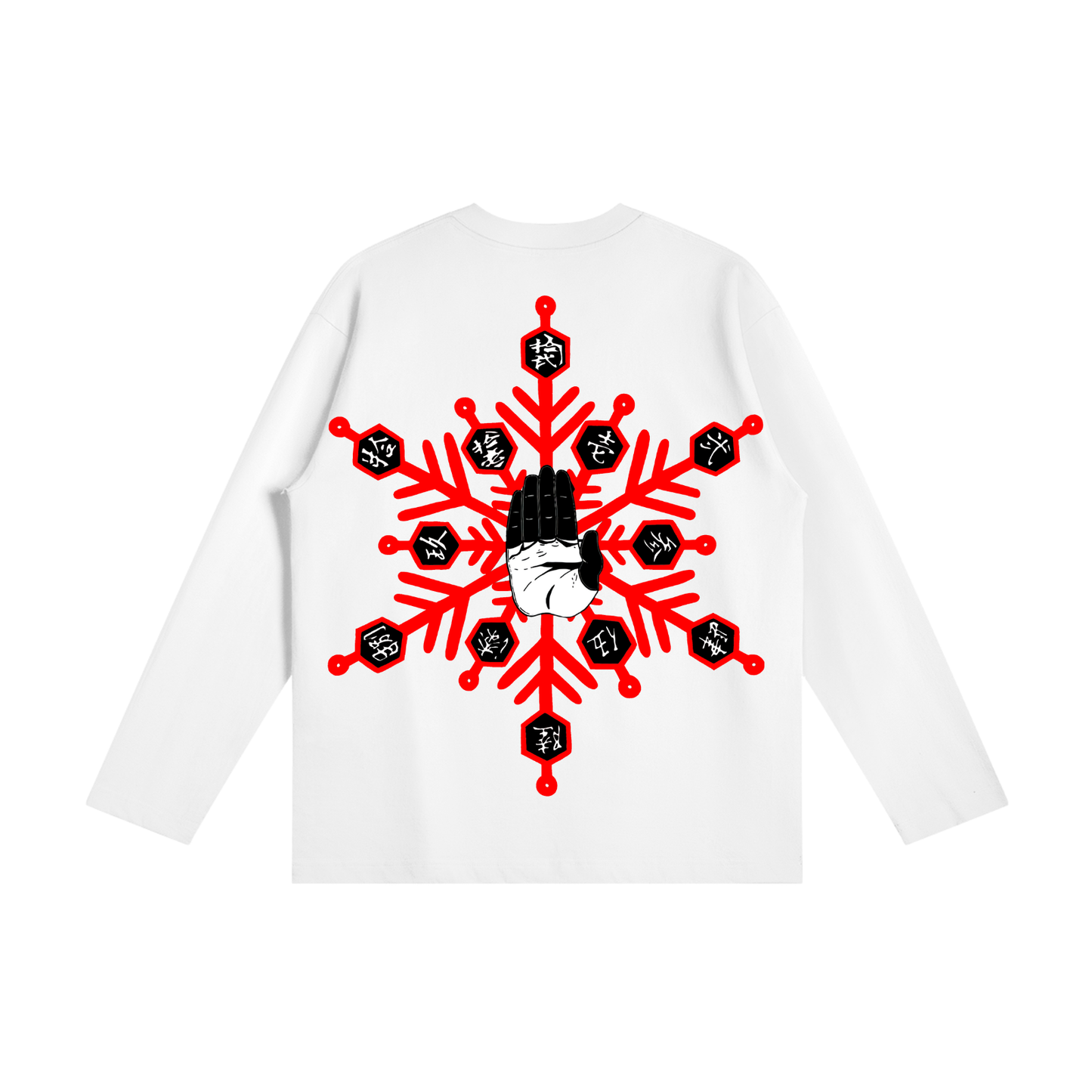 Akaame Studio™ - Demon Slayer Long Sleeve - Akaza