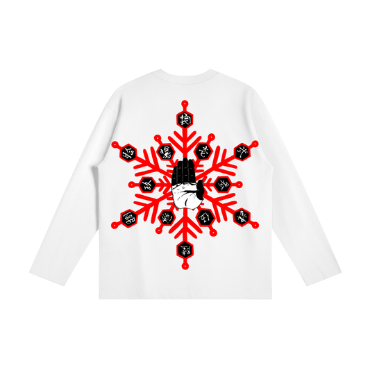 Akaame Studio™ - Demon Slayer Long Sleeve - Akaza