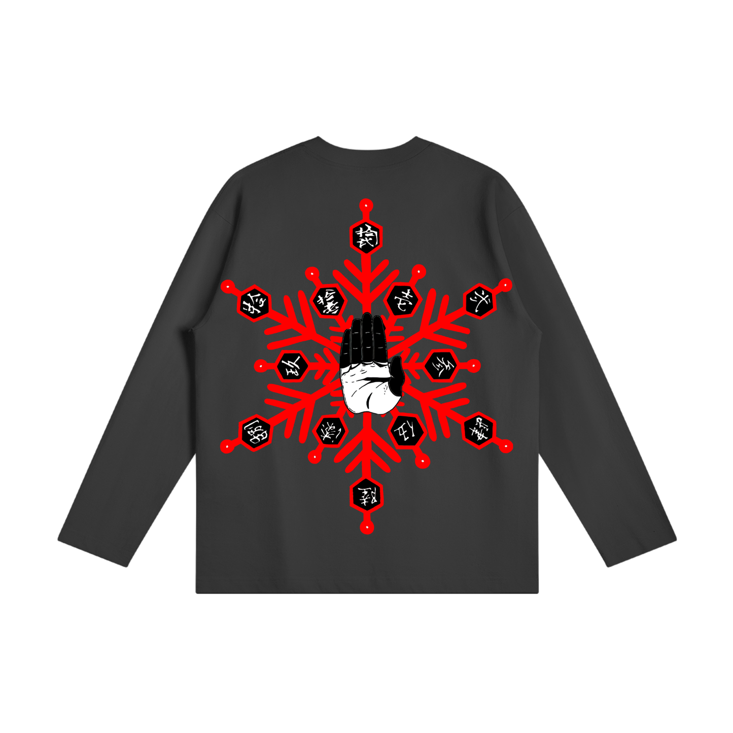 Akaame Studio™ - Demon Slayer Long Sleeve - Akaza