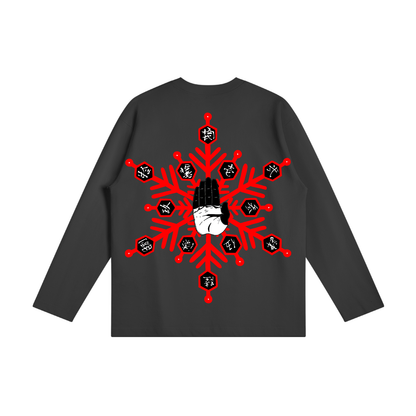 Akaame Studio™ - Demon Slayer Long Sleeve - Akaza