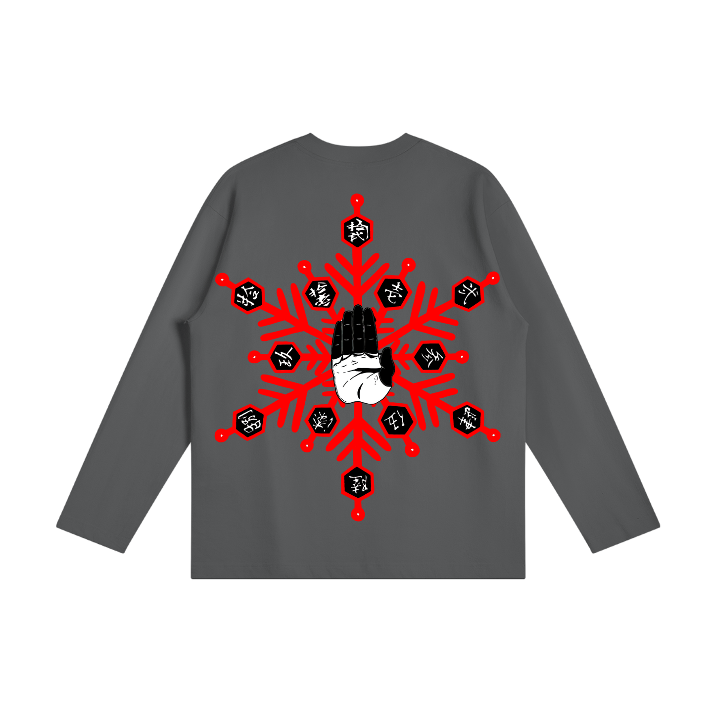 Akaame Studio™ - Demon Slayer Long Sleeve - Akaza