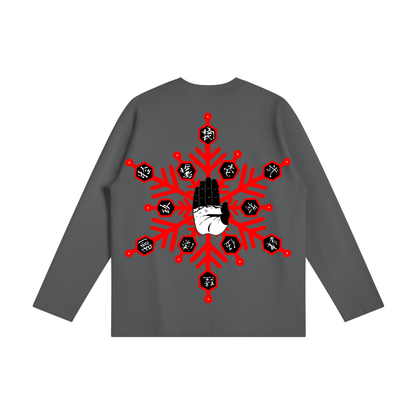 Akaame Studio™ - Demon Slayer Long Sleeve - Akaza