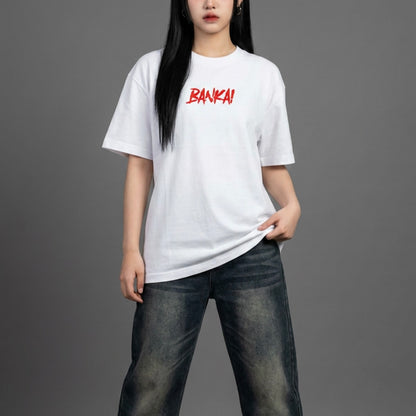 Akaame Studio™ - Soul Reaper Graphic Tee - Hollow Mask Manga Shirt