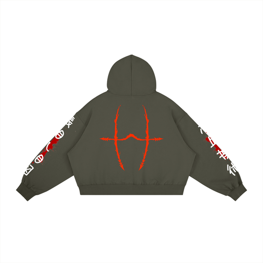 Akaame Studio™ - Jujutsu Kaisen Hoodie - Choso