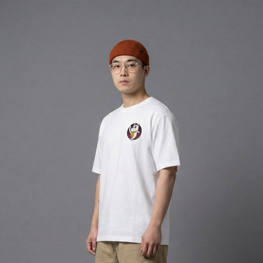 Akaame Studio™ - Paranormal Chaos Streetwear - Retro Sci-Fi Manga Tee