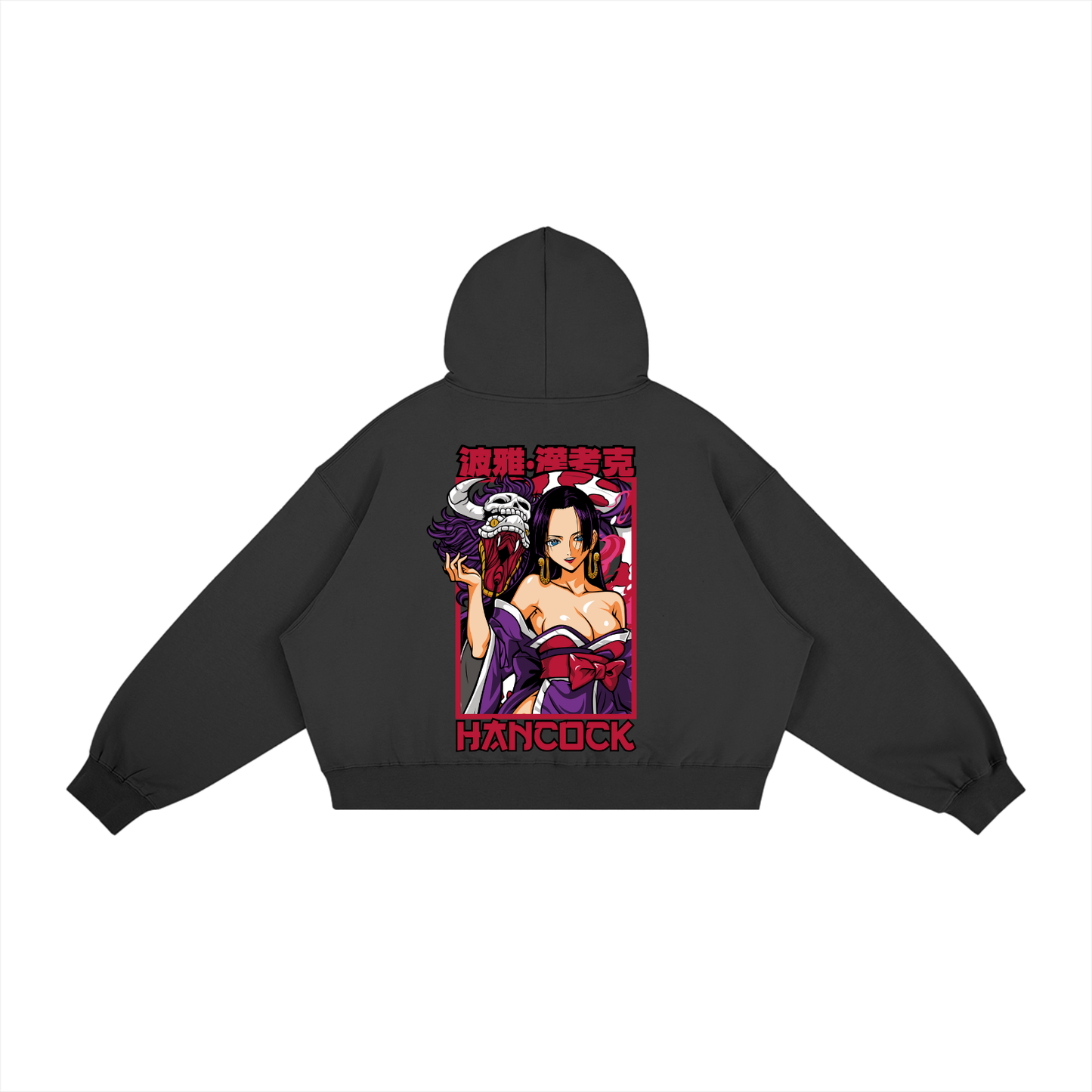 Akaame Studio™ - One Piece Hoodie - Boa Hancock