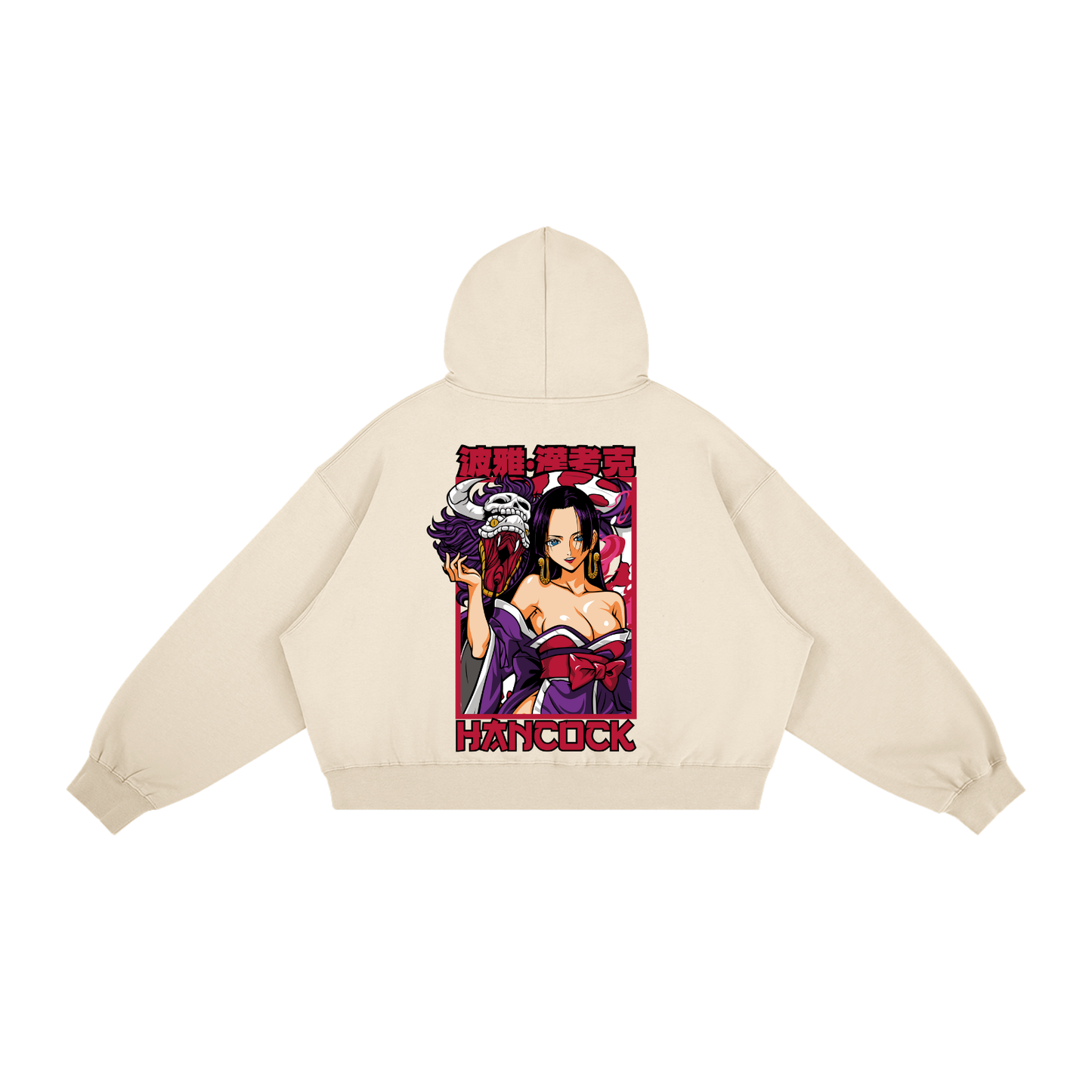 Akaame Studio™ - One Piece Hoodie - Boa Hancock
